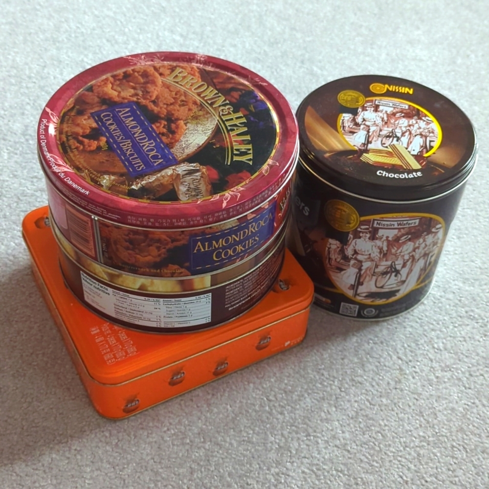 Tin boxes